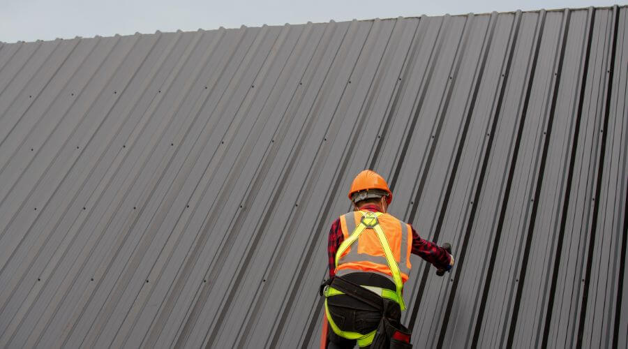 Professional metal roof installation services in Cuttingsville, VT
